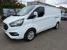 USED 2022 22 FORD TRANSIT CUSTOM 2.0 300 EcoBlue Limited Panel Van 5dr Diesel Manual L2 H1 Euro 6 (s/s) (130 ps) 1 OWNER ONLY 34K MILES LWB TOUCH SCREEN MEDIA AIR CON COMES WITH 1 YEARS MOT & FULL SERV