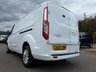 USED 2022 22 FORD TRANSIT CUSTOM 2.0 300 EcoBlue Limited Panel Van 5dr Diesel Manual L2 H1 Euro 6 (s/s) (130 ps) 1 OWNER ONLY 34K MILES LWB TOUCH SCREEN MEDIA AIR CON COMES WITH 1 YEARS MOT & FULL SERV