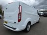 USED 2022 22 FORD TRANSIT CUSTOM 2.0 300 EcoBlue Limited Panel Van 5dr Diesel Manual L2 H1 Euro 6 (s/s) (130 ps) 1 OWNER ONLY 34K MILES LWB TOUCH SCREEN MEDIA AIR CON COMES WITH 1 YEARS MOT & FULL SERV