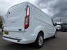 USED 2022 22 FORD TRANSIT CUSTOM 2.0 300 EcoBlue Limited Panel Van 5dr Diesel Manual L2 H1 Euro 6 (s/s) (130 ps) 1 OWNER ONLY 34K MILES LWB TOUCH SCREEN MEDIA AIR CON COMES WITH 1 YEARS MOT & FULL SERV
