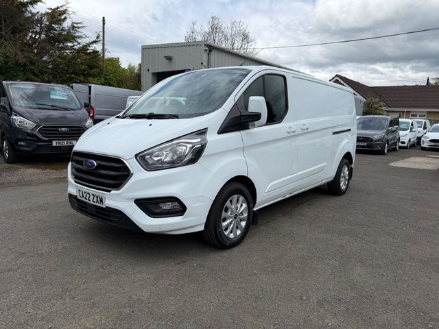View our FORD TRANSIT CUSTOM
