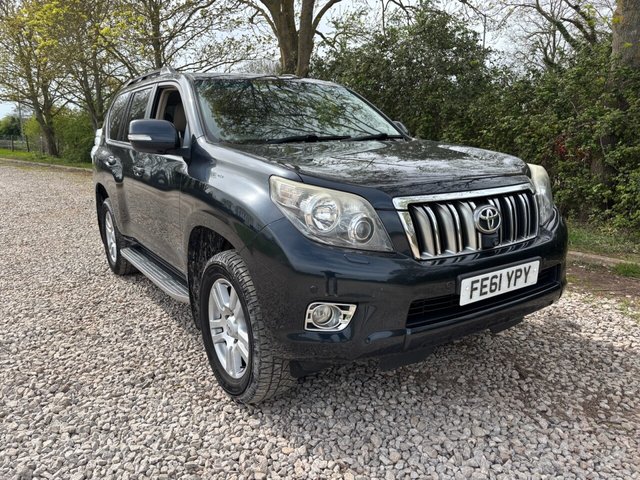 View our Toyota Land Cruiser 3.0 D-4D 60th Anniversary SUV 5dr Diesel Auto 4WD Euro 5 (190 ps)