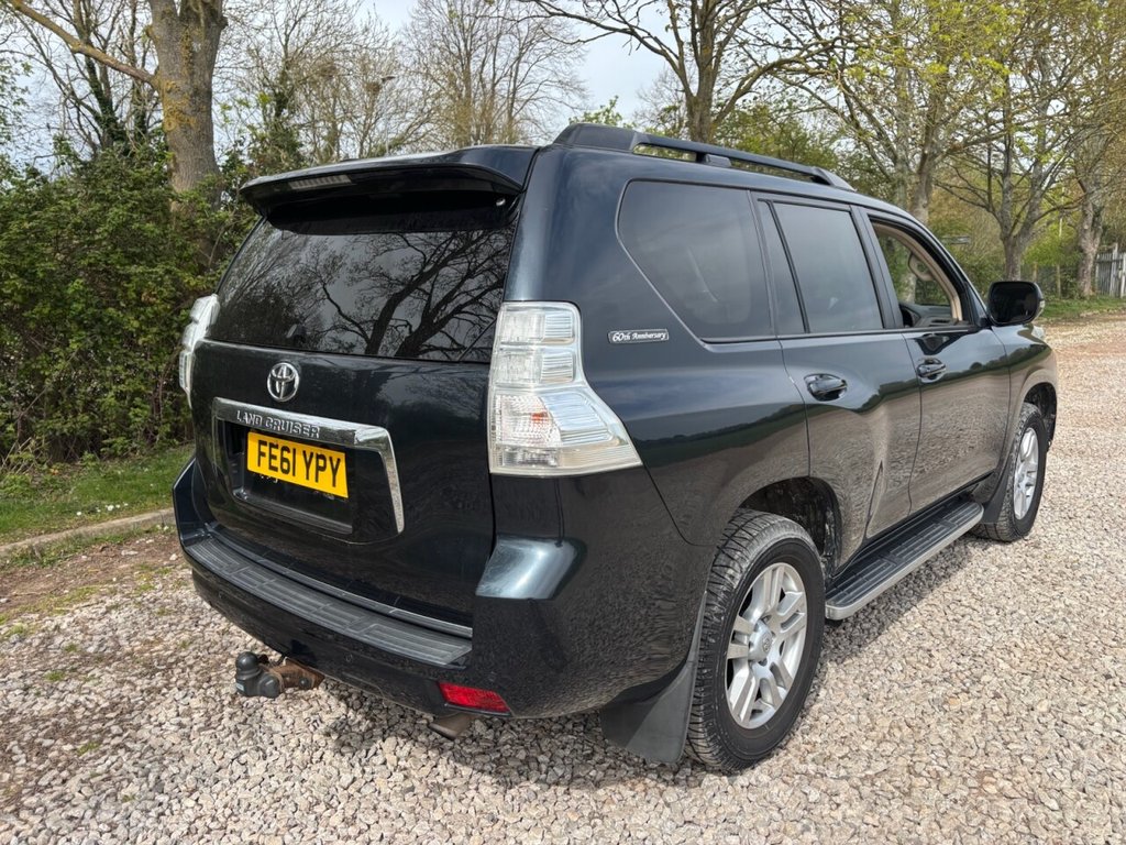 USED 2011 61 TOYOTA LAND CRUISER 3.0 D-4D 60th Anniversary SUV 5dr Diesel Auto 4WD Euro 5 (190 ps) 