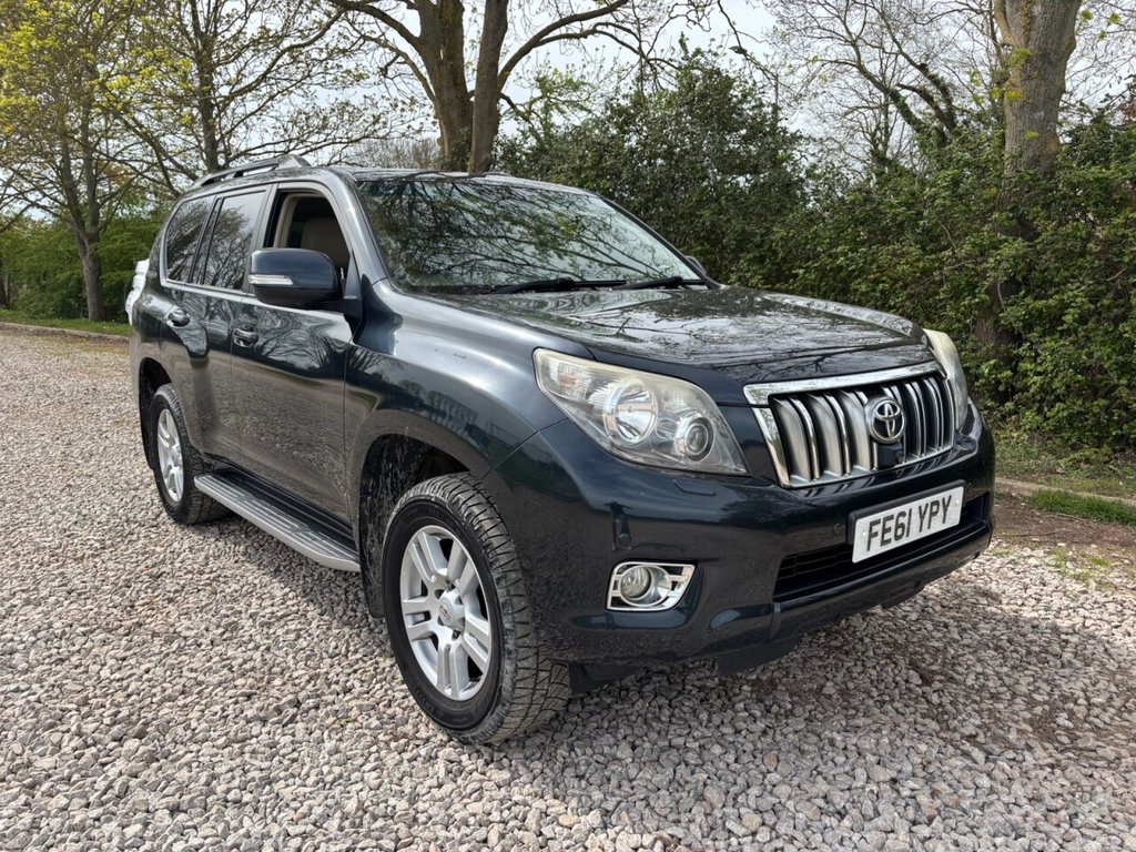 USED 2011 61 TOYOTA LAND CRUISER 3.0 D-4D 60th Anniversary SUV 5dr Diesel Auto 4WD Euro 5 (190 ps) 