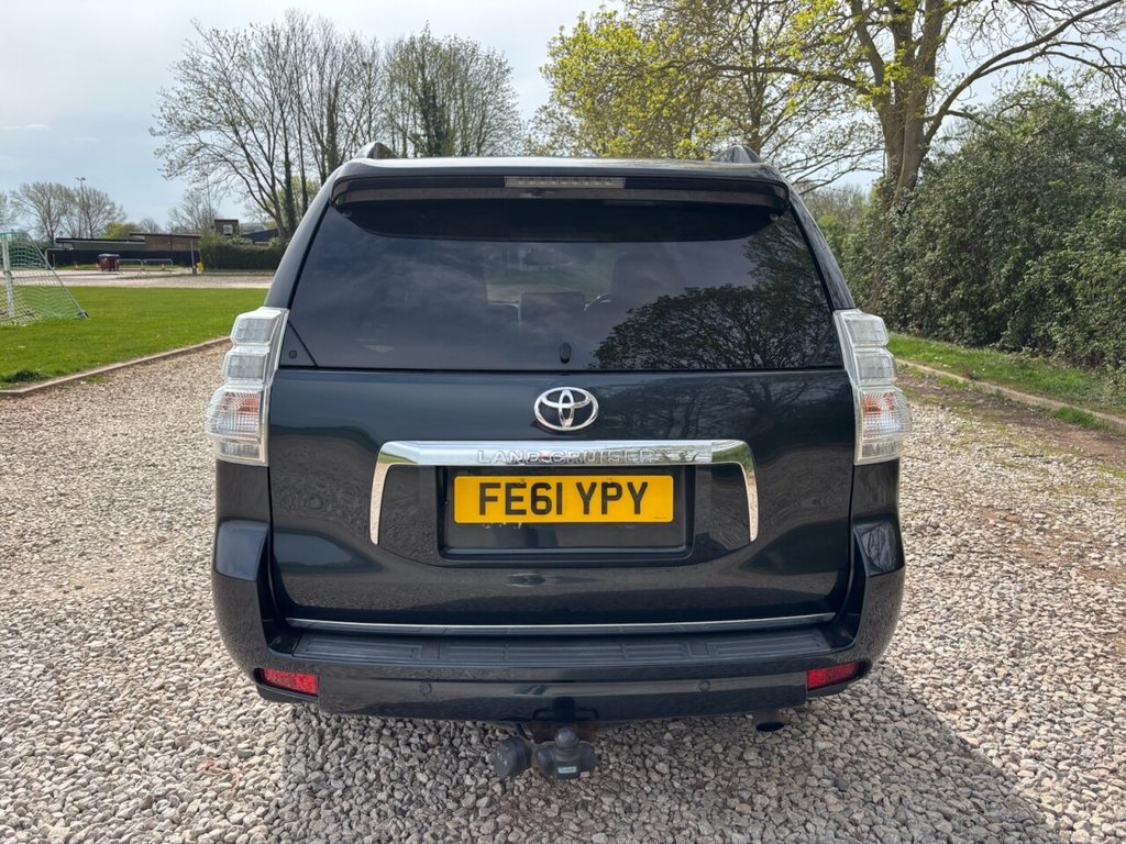 USED 2011 61 TOYOTA LAND CRUISER 3.0 D-4D 60th Anniversary SUV 5dr Diesel Auto 4WD Euro 5 (190 ps) 