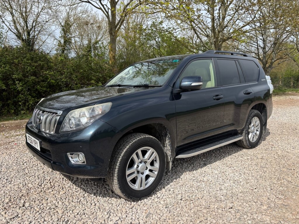 USED 2011 61 TOYOTA LAND CRUISER 3.0 D-4D 60th Anniversary SUV 5dr Diesel Auto 4WD Euro 5 (190 ps) 