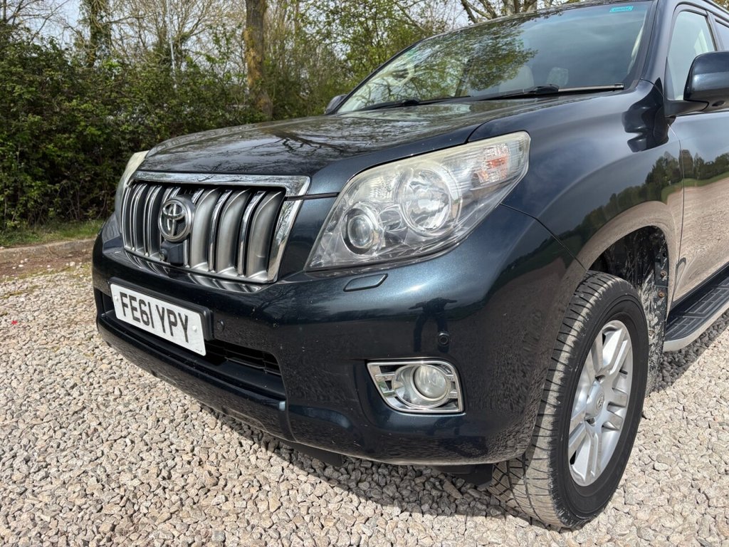 USED 2011 61 TOYOTA LAND CRUISER 3.0 D-4D 60th Anniversary SUV 5dr Diesel Auto 4WD Euro 5 (190 ps) 