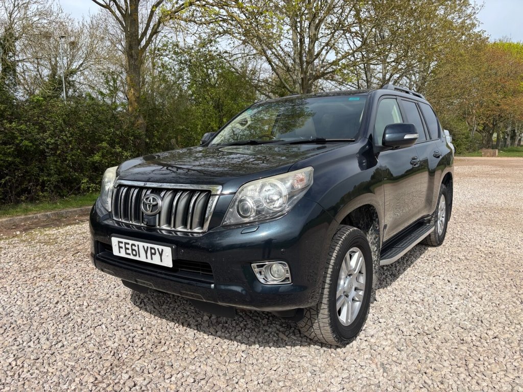 USED 2011 61 TOYOTA LAND CRUISER 3.0 D-4D 60th Anniversary SUV 5dr Diesel Auto 4WD Euro 5 (190 ps) 
