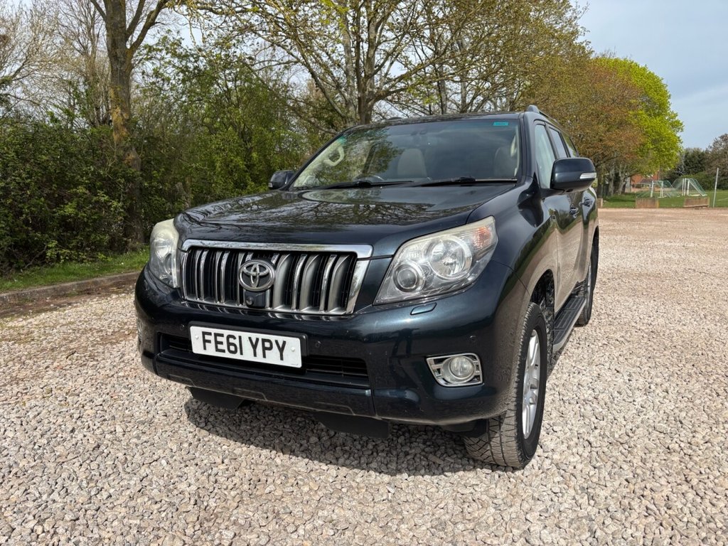 USED 2011 61 TOYOTA LAND CRUISER 3.0 D-4D 60th Anniversary SUV 5dr Diesel Auto 4WD Euro 5 (190 ps) 