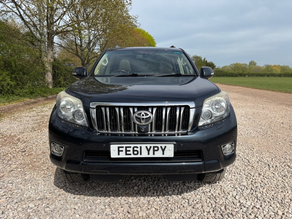 USED 2011 61 TOYOTA LAND CRUISER 3.0 D-4D 60th Anniversary SUV 5dr Diesel Auto 4WD Euro 5 (190 ps) 