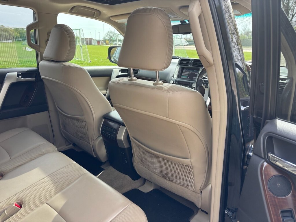 USED 2011 61 TOYOTA LAND CRUISER 3.0 D-4D 60th Anniversary SUV 5dr Diesel Auto 4WD Euro 5 (190 ps) 