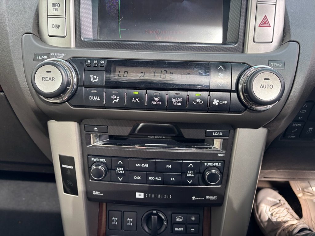 USED 2011 61 TOYOTA LAND CRUISER 3.0 D-4D 60th Anniversary SUV 5dr Diesel Auto 4WD Euro 5 (190 ps) 