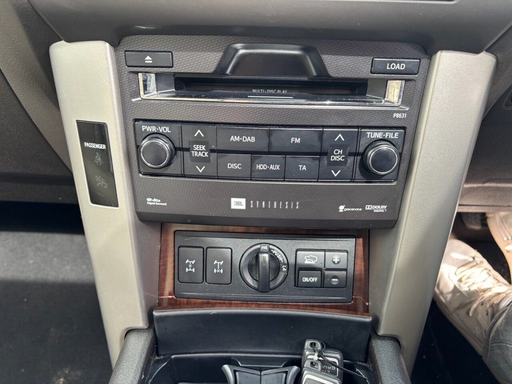 USED 2011 61 TOYOTA LAND CRUISER 3.0 D-4D 60th Anniversary SUV 5dr Diesel Auto 4WD Euro 5 (190 ps) 