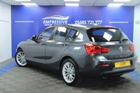 USED 2016 16 BMW 1 SERIES 2.0 118d Sport Hatchback 5dr Diesel Auto Euro 6 (s/s) (150 ps) 