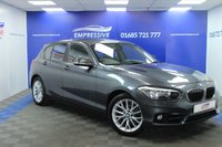 USED 2016 16 BMW 1 SERIES 2.0 118d Sport Hatchback 5dr Diesel Auto Euro 6 (s/s) (150 ps) 