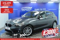 USED 2016 16 BMW 1 SERIES 2.0 118d Sport Hatchback 5dr Diesel Auto Euro 6 (s/s) (150 ps) 