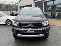 USED 2019 FORD RANGER 2.0 EcoBlue Wildtrak Pickup Double Cab 4dr Diesel Auto 4WD Euro 6 (s/s) (213 ps) No VAT, Low Mileage
