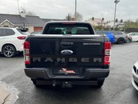 USED 2019 FORD RANGER 2.0 EcoBlue Wildtrak Pickup Double Cab 4dr Diesel Auto 4WD Euro 6 (s/s) (213 ps) No VAT, Low Mileage