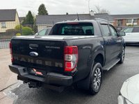 USED 2019 FORD RANGER 2.0 EcoBlue Wildtrak Pickup Double Cab 4dr Diesel Auto 4WD Euro 6 (s/s) (213 ps) No VAT, Low Mileage