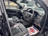 USED 2019 FORD RANGER 2.0 EcoBlue Wildtrak Pickup Double Cab 4dr Diesel Auto 4WD Euro 6 (s/s) (213 ps) No VAT, Low Mileage