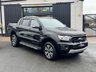 USED 2019 FORD RANGER 2.0 EcoBlue Wildtrak Pickup Double Cab 4dr Diesel Auto 4WD Euro 6 (s/s) (213 ps) No VAT, Low Mileage