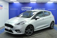 USED 2019 19 FORD FIESTA 1.0T EcoBoost GPF ST-Line Hatchback 5dr Petrol Manual Euro 6 (s/s) (100 ps) 