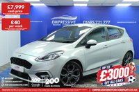 USED 2019 19 FORD FIESTA 1.0T EcoBoost GPF ST-Line Hatchback 5dr Petrol Manual Euro 6 (s/s) (100 ps) 