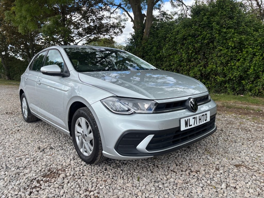 USED 2022 71 VOLKSWAGEN POLO 1.0 EVO Life Hatchback 5dr Petrol Manual Euro 6 (s/s) (80 ps) &pound;ZERO DEPOSIT FINANCE