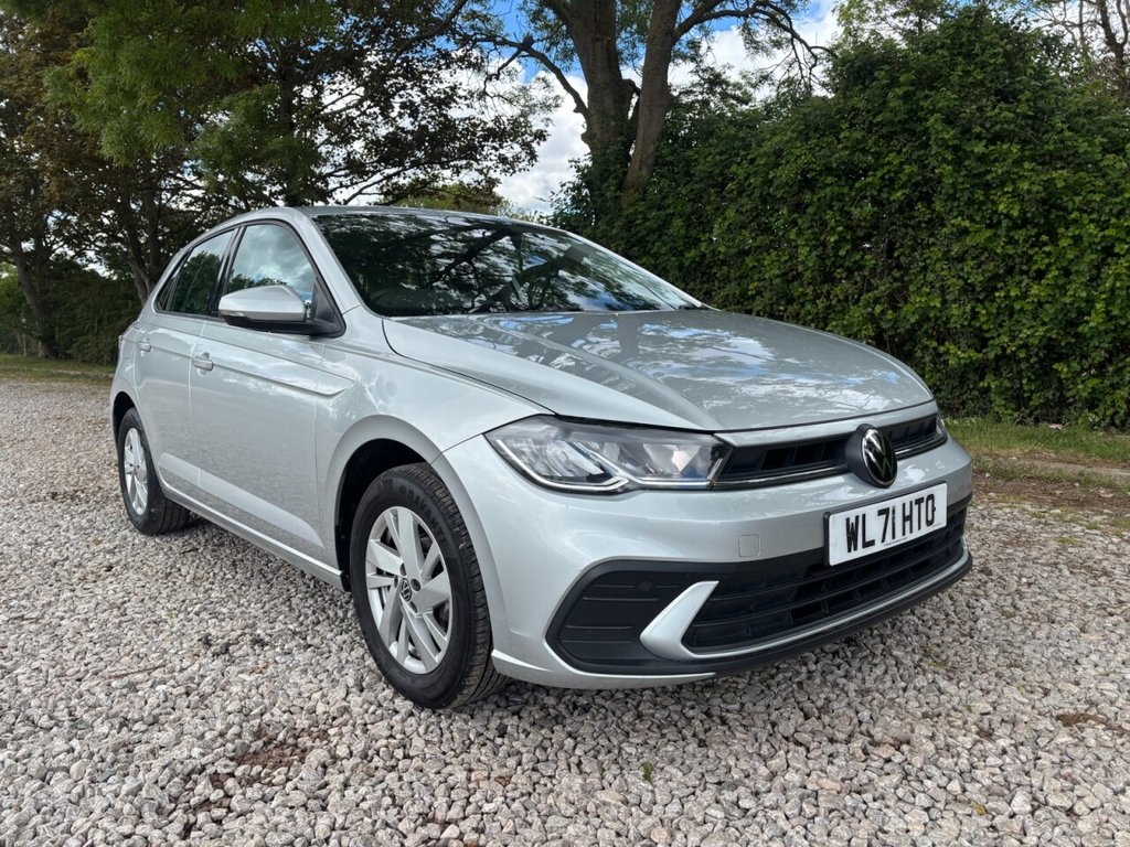 USED 2022 71 VOLKSWAGEN POLO 1.0 EVO Life Hatchback 5dr Petrol Manual Euro 6 (s/s) (80 ps) &pound;ZERO DEPOSIT FINANCE