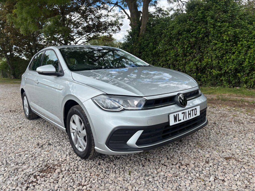 USED 2022 71 VOLKSWAGEN POLO 1.0 EVO Life Hatchback 5dr Petrol Manual Euro 6 (s/s) (80 ps) &pound;ZERO DEPOSIT FINANCE