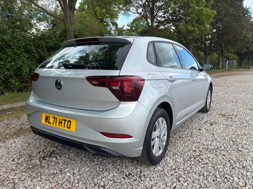 USED 2022 71 VOLKSWAGEN POLO 1.0 EVO Life Hatchback 5dr Petrol Manual Euro 6 (s/s) (80 ps) &pound;ZERO DEPOSIT FINANCE