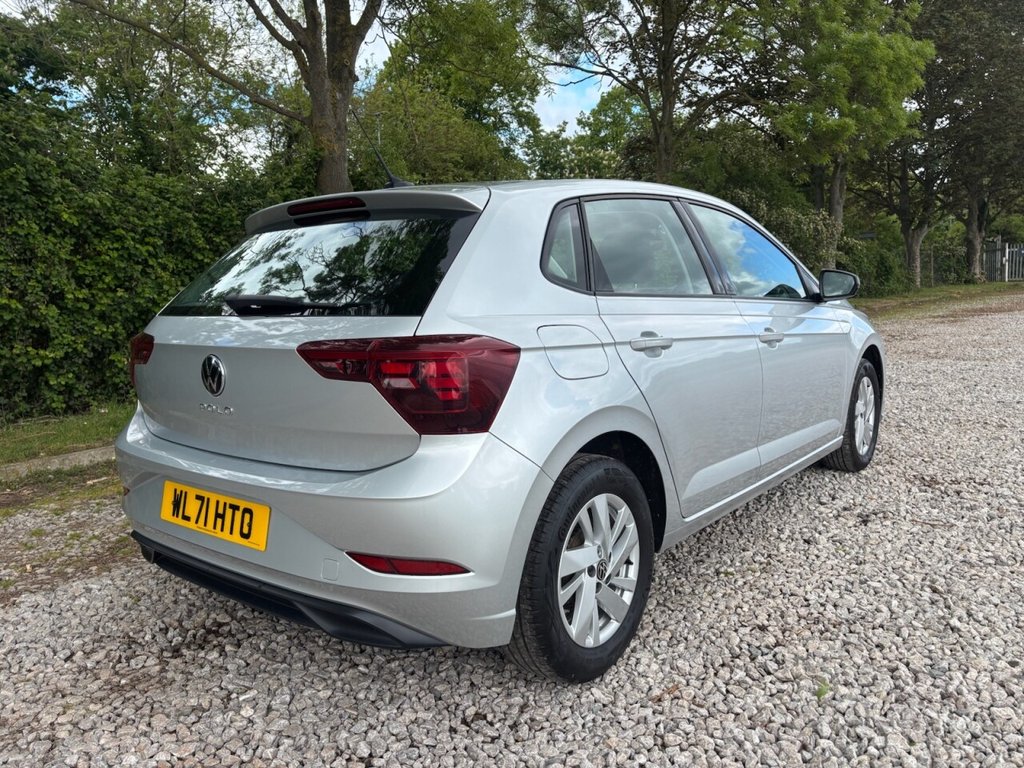 USED 2022 71 VOLKSWAGEN POLO 1.0 EVO Life Hatchback 5dr Petrol Manual Euro 6 (s/s) (80 ps) &pound;ZERO DEPOSIT FINANCE