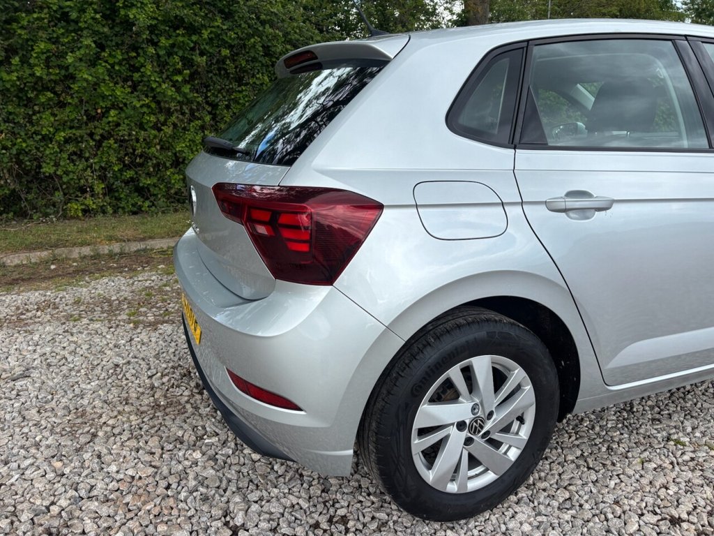 USED 2022 71 VOLKSWAGEN POLO 1.0 EVO Life Hatchback 5dr Petrol Manual Euro 6 (s/s) (80 ps) &pound;ZERO DEPOSIT FINANCE