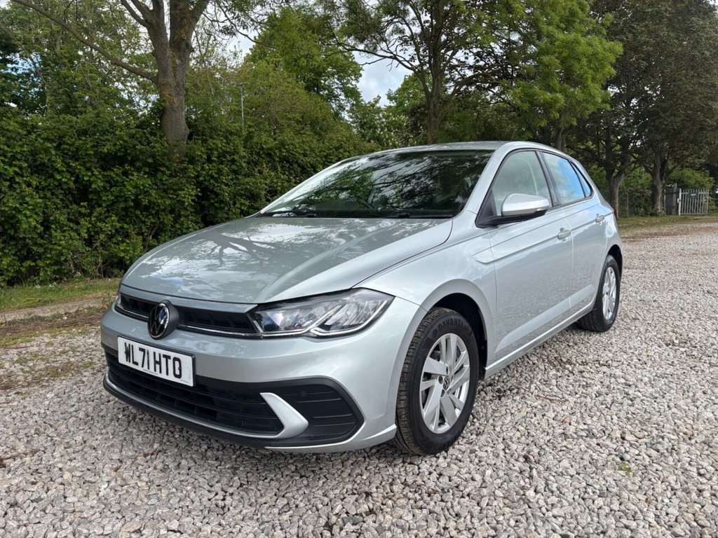 USED 2022 71 VOLKSWAGEN POLO 1.0 EVO Life Hatchback 5dr Petrol Manual Euro 6 (s/s) (80 ps) &pound;ZERO DEPOSIT FINANCE