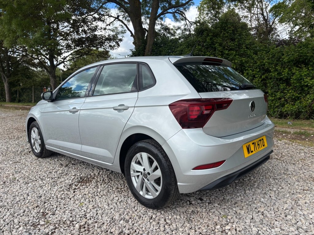 USED 2022 71 VOLKSWAGEN POLO 1.0 EVO Life Hatchback 5dr Petrol Manual Euro 6 (s/s) (80 ps) &pound;ZERO DEPOSIT FINANCE