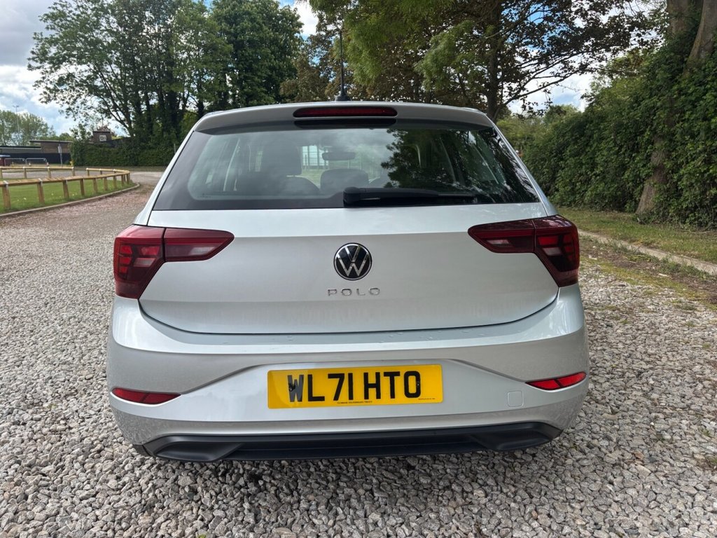 USED 2022 71 VOLKSWAGEN POLO 1.0 EVO Life Hatchback 5dr Petrol Manual Euro 6 (s/s) (80 ps) &pound;ZERO DEPOSIT FINANCE