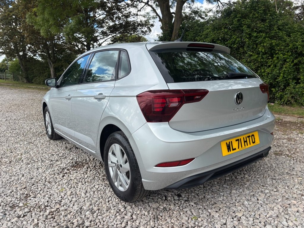 USED 2022 71 VOLKSWAGEN POLO 1.0 EVO Life Hatchback 5dr Petrol Manual Euro 6 (s/s) (80 ps) &pound;ZERO DEPOSIT FINANCE