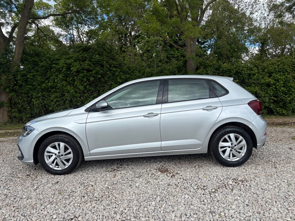 USED 2022 71 VOLKSWAGEN POLO 1.0 EVO Life Hatchback 5dr Petrol Manual Euro 6 (s/s) (80 ps) &pound;ZERO DEPOSIT FINANCE