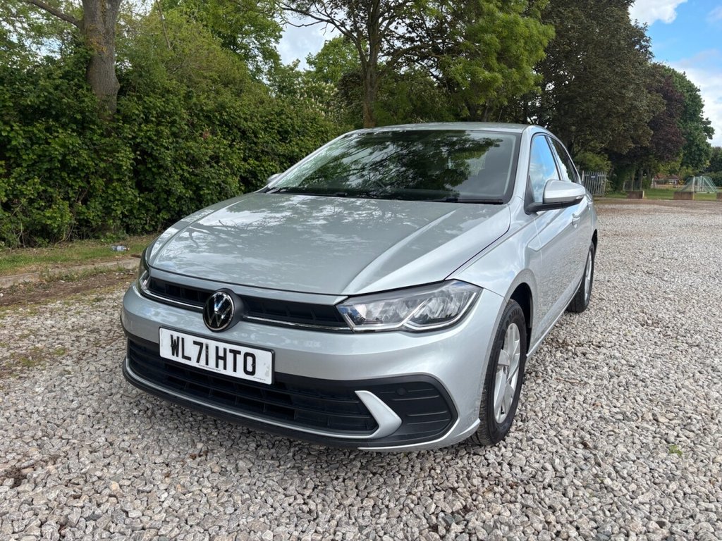 USED 2022 71 VOLKSWAGEN POLO 1.0 EVO Life Hatchback 5dr Petrol Manual Euro 6 (s/s) (80 ps) &pound;ZERO DEPOSIT FINANCE