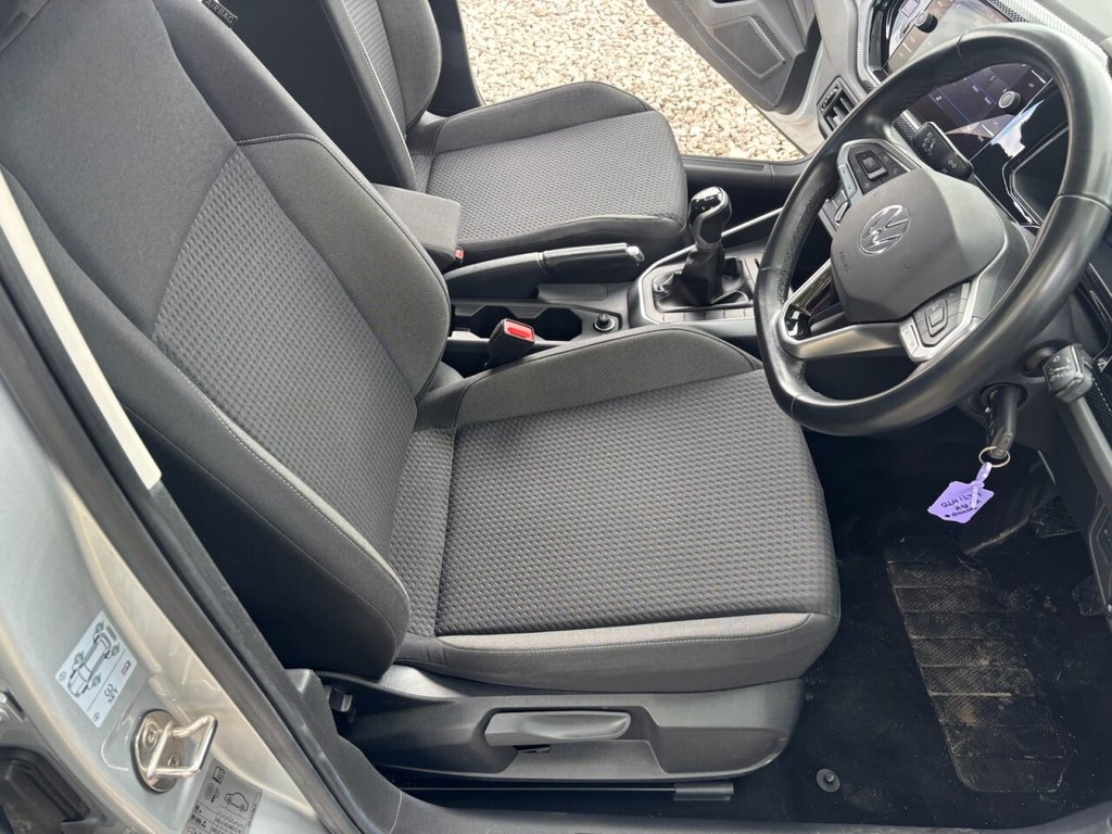 USED 2022 71 VOLKSWAGEN POLO 1.0 EVO Life Hatchback 5dr Petrol Manual Euro 6 (s/s) (80 ps) &pound;ZERO DEPOSIT FINANCE