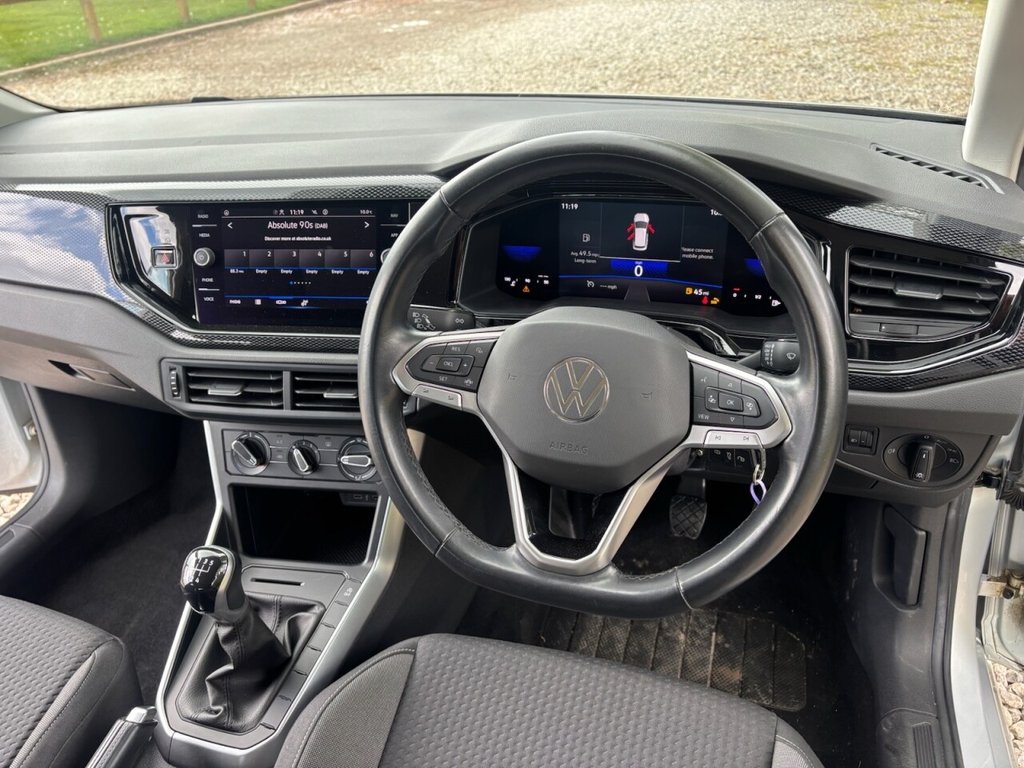 USED 2022 71 VOLKSWAGEN POLO 1.0 EVO Life Hatchback 5dr Petrol Manual Euro 6 (s/s) (80 ps) &pound;ZERO DEPOSIT FINANCE