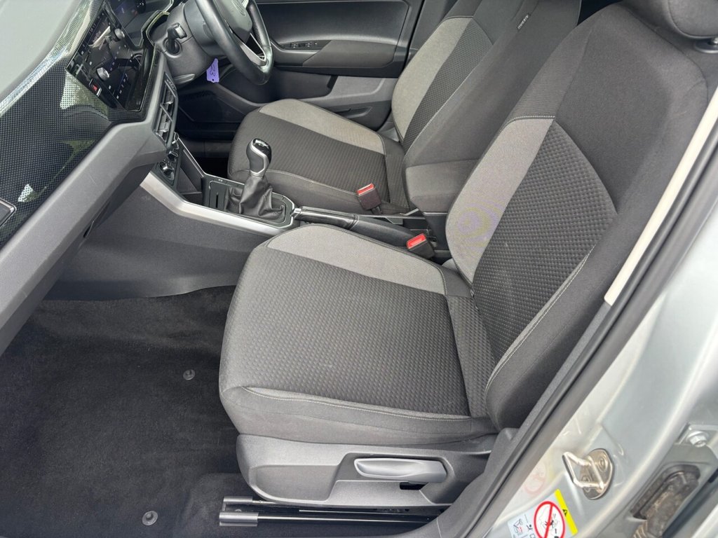 USED 2022 71 VOLKSWAGEN POLO 1.0 EVO Life Hatchback 5dr Petrol Manual Euro 6 (s/s) (80 ps) &pound;ZERO DEPOSIT FINANCE