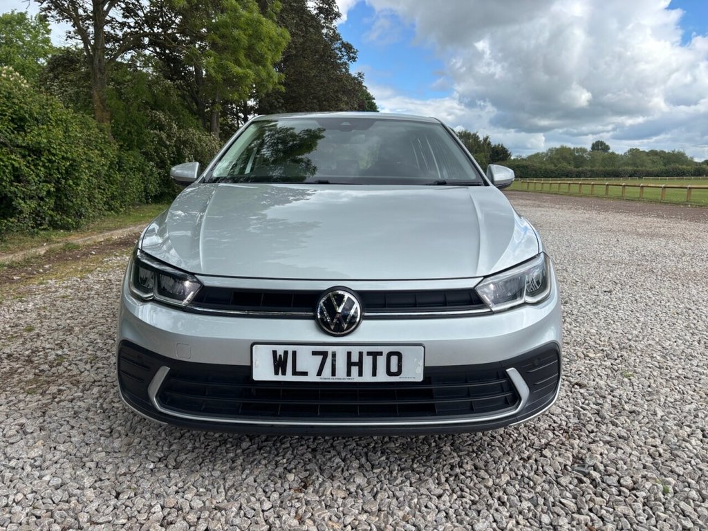 USED 2022 71 VOLKSWAGEN POLO 1.0 EVO Life Hatchback 5dr Petrol Manual Euro 6 (s/s) (80 ps) &pound;ZERO DEPOSIT FINANCE