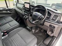 USED 2023 72 FORD TRANSIT CUSTOM 2.0 300 EcoBlue Limited Panel Van 5dr Diesel Manual L2 H1 Euro 6 (s/s) (130 ps) 1 OWNER 46K CAMERA TOUCH SCREEN MEDIA AIR CON COMES WITH 1 YEARS MOT AND SERVICE