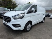 USED 2023 72 FORD TRANSIT CUSTOM 2.0 300 EcoBlue Limited Panel Van 5dr Diesel Manual L2 H1 Euro 6 (s/s) (130 ps) 1 OWNER 46K CAMERA TOUCH SCREEN MEDIA AIR CON COMES WITH 1 YEARS MOT AND SERVICE