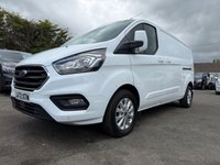 USED 2023 72 FORD TRANSIT CUSTOM 2.0 300 EcoBlue Limited Panel Van 5dr Diesel Manual L2 H1 Euro 6 (s/s) (130 ps) 1 OWNER 46K CAMERA TOUCH SCREEN MEDIA AIR CON COMES WITH 1 YEARS MOT AND SERVICE