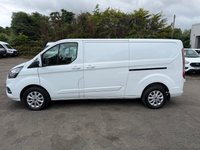 USED 2023 72 FORD TRANSIT CUSTOM 2.0 300 EcoBlue Limited Panel Van 5dr Diesel Manual L2 H1 Euro 6 (s/s) (130 ps) 1 OWNER 46K CAMERA TOUCH SCREEN MEDIA AIR CON COMES WITH 1 YEARS MOT AND SERVICE