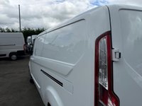 USED 2023 72 FORD TRANSIT CUSTOM 2.0 300 EcoBlue Limited Panel Van 5dr Diesel Manual L2 H1 Euro 6 (s/s) (130 ps) 1 OWNER 46K CAMERA TOUCH SCREEN MEDIA AIR CON COMES WITH 1 YEARS MOT AND SERVICE