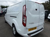 USED 2023 72 FORD TRANSIT CUSTOM 2.0 300 EcoBlue Limited Panel Van 5dr Diesel Manual L2 H1 Euro 6 (s/s) (130 ps) 1 OWNER 46K CAMERA TOUCH SCREEN MEDIA AIR CON COMES WITH 1 YEARS MOT AND SERVICE