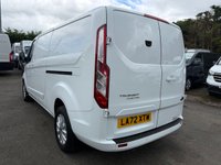 USED 2023 72 FORD TRANSIT CUSTOM 2.0 300 EcoBlue Limited Panel Van 5dr Diesel Manual L2 H1 Euro 6 (s/s) (130 ps) 1 OWNER 46K CAMERA TOUCH SCREEN MEDIA AIR CON COMES WITH 1 YEARS MOT AND SERVICE